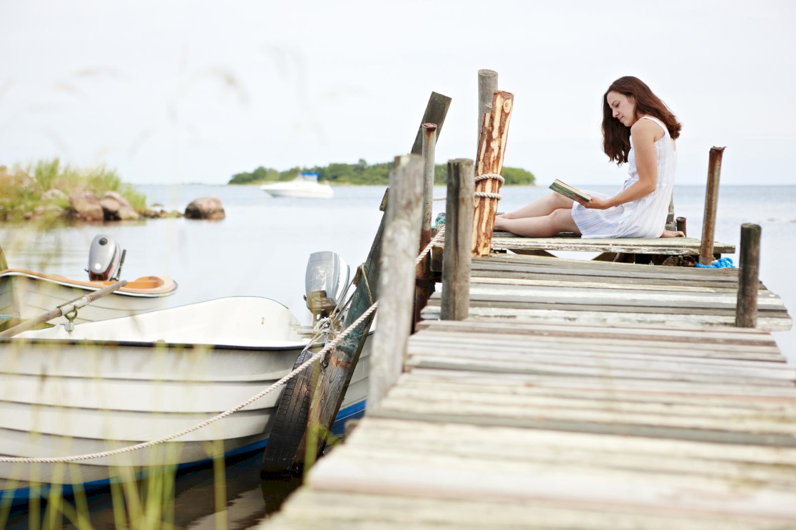 Sommarens mysigaste bokpärlor – 5 tips
