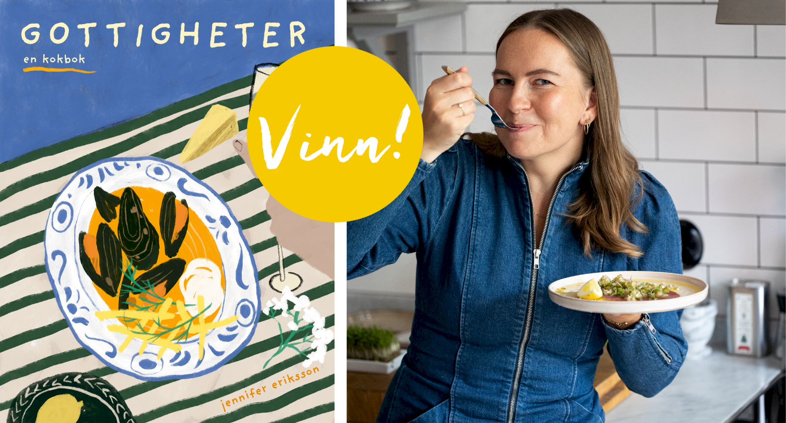Vinn en kokbok full av gottigheter
