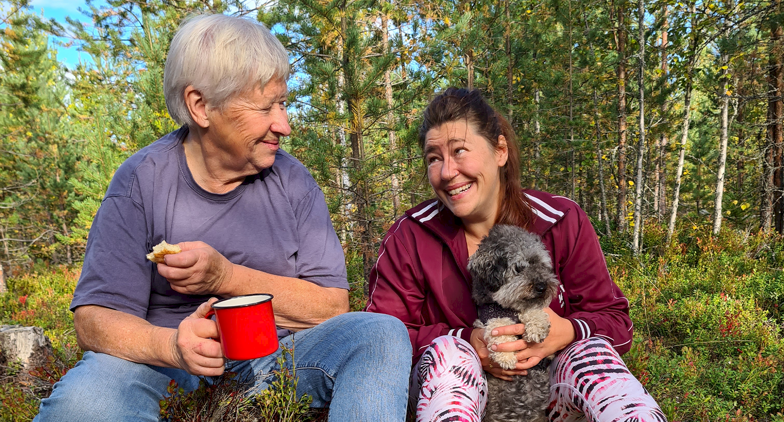 Ann-Charlotte flyttade ut på landet: ”Jag tog ledigt ett år för att lära allt det mamma kan”  