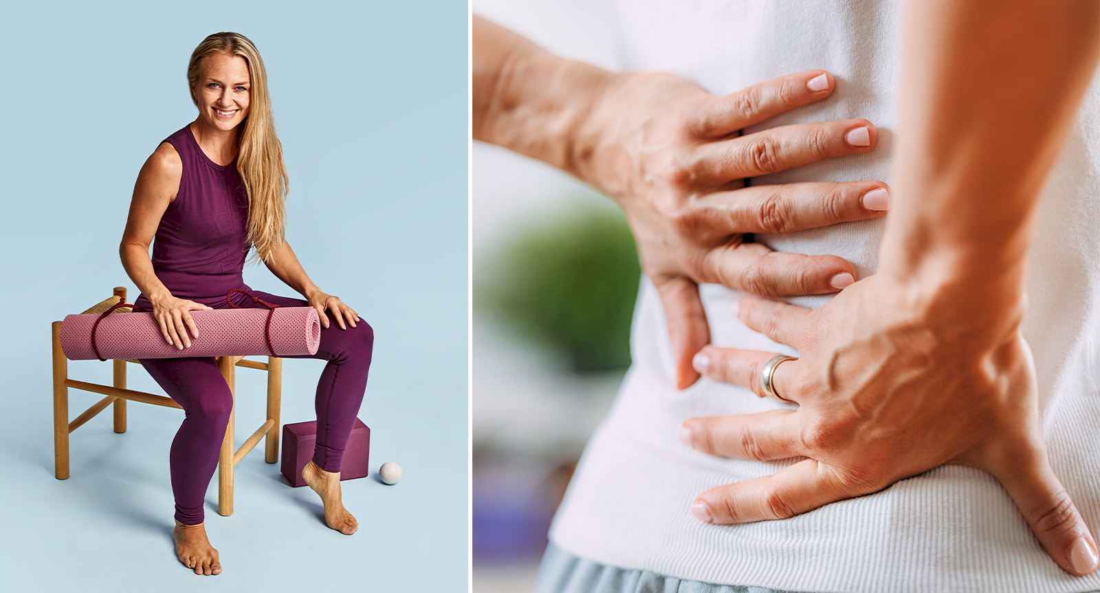 8 enkla tips och övningar som förebygger ryggsmärta – få en stark och frisk rygg