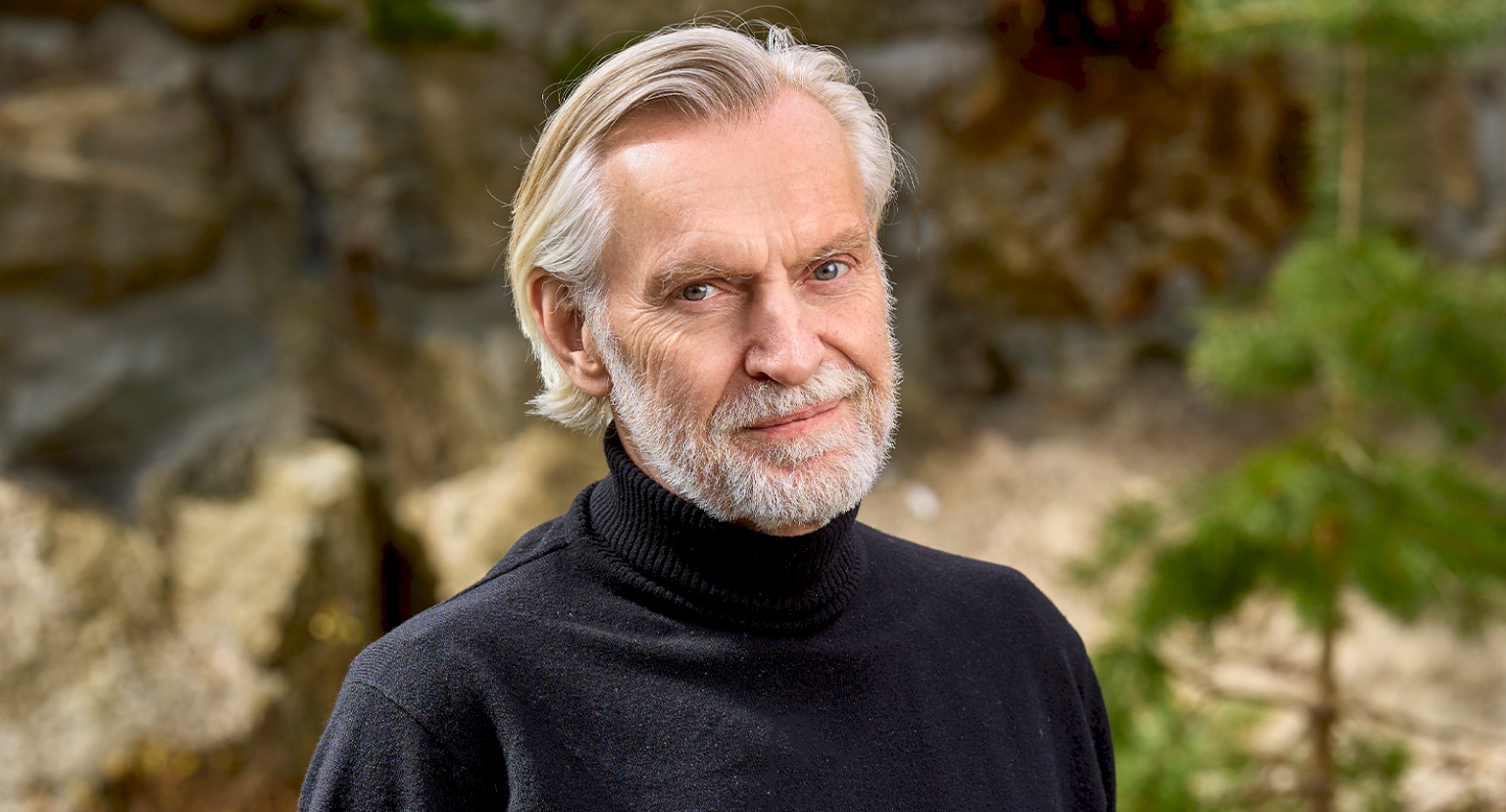 Modetecknaren Mats Gustafsson blev handplockad av Dior ”Hittade