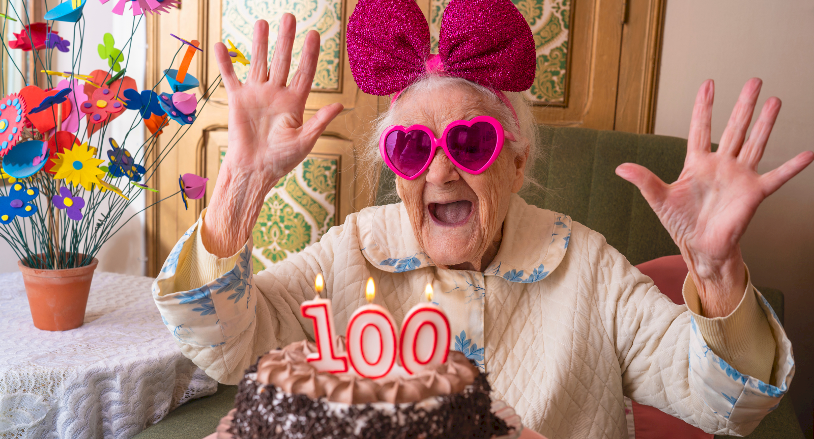 100-åringarna blir bara fler – här blir man äldst i Sverige