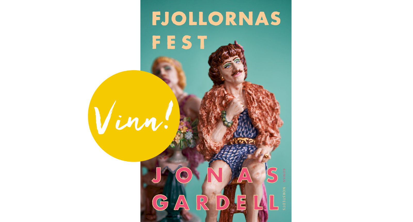 Vinn Jonas Gardells nya bok