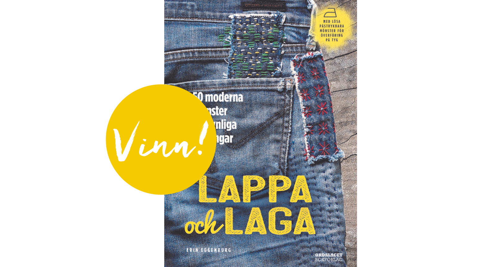Vinn boken ”Lappa och laga”