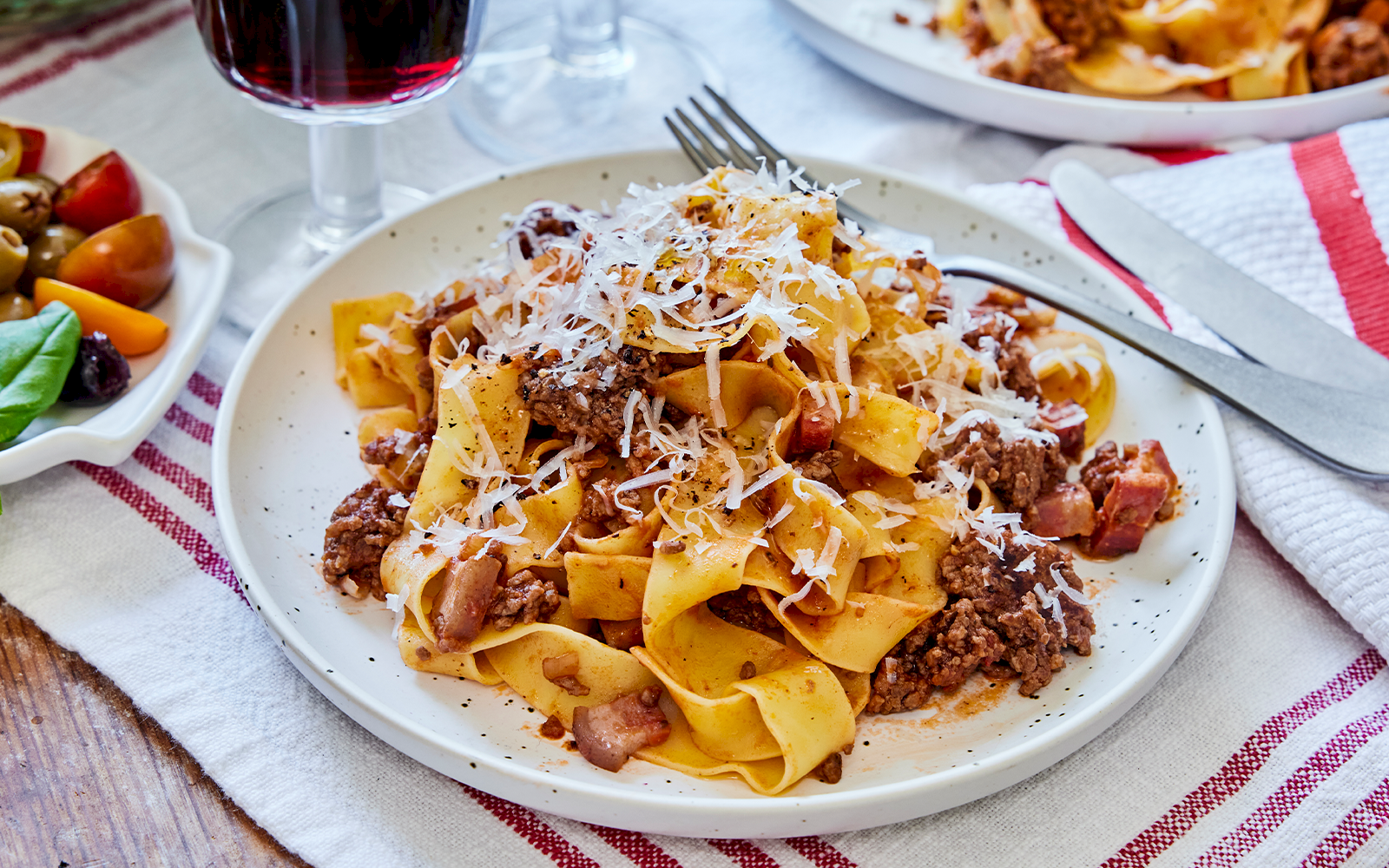 Ragú Bolognese