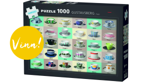 Vinn 1000 bitars pussel!