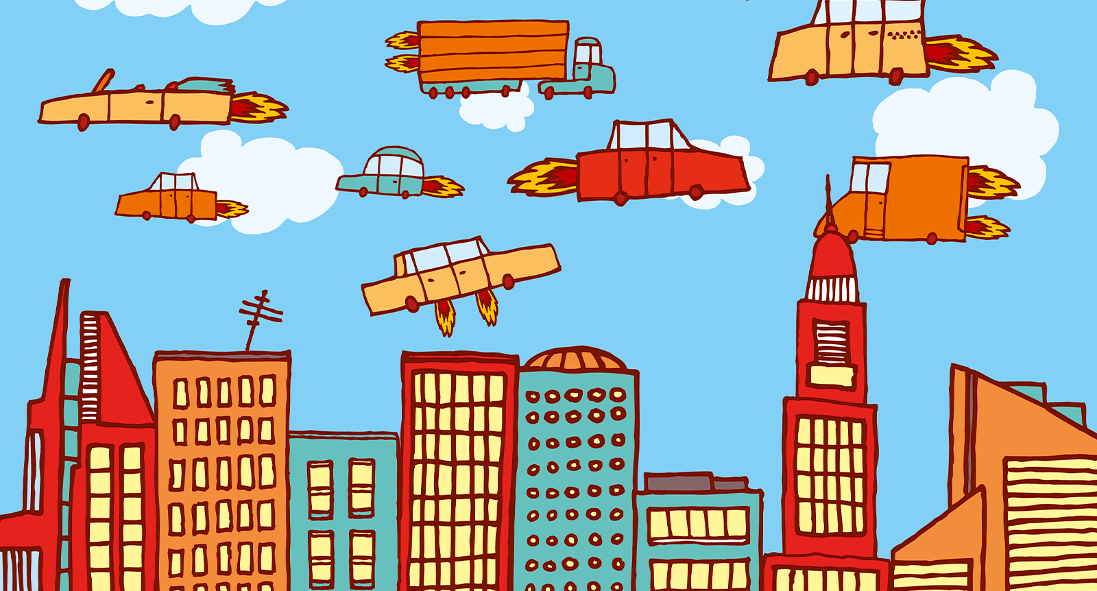 Ta luftmoppen till Kebnekajse – så kommer vi att resa i framtiden