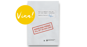 Vinn ”Lyxfällan”-Magdalenas bok