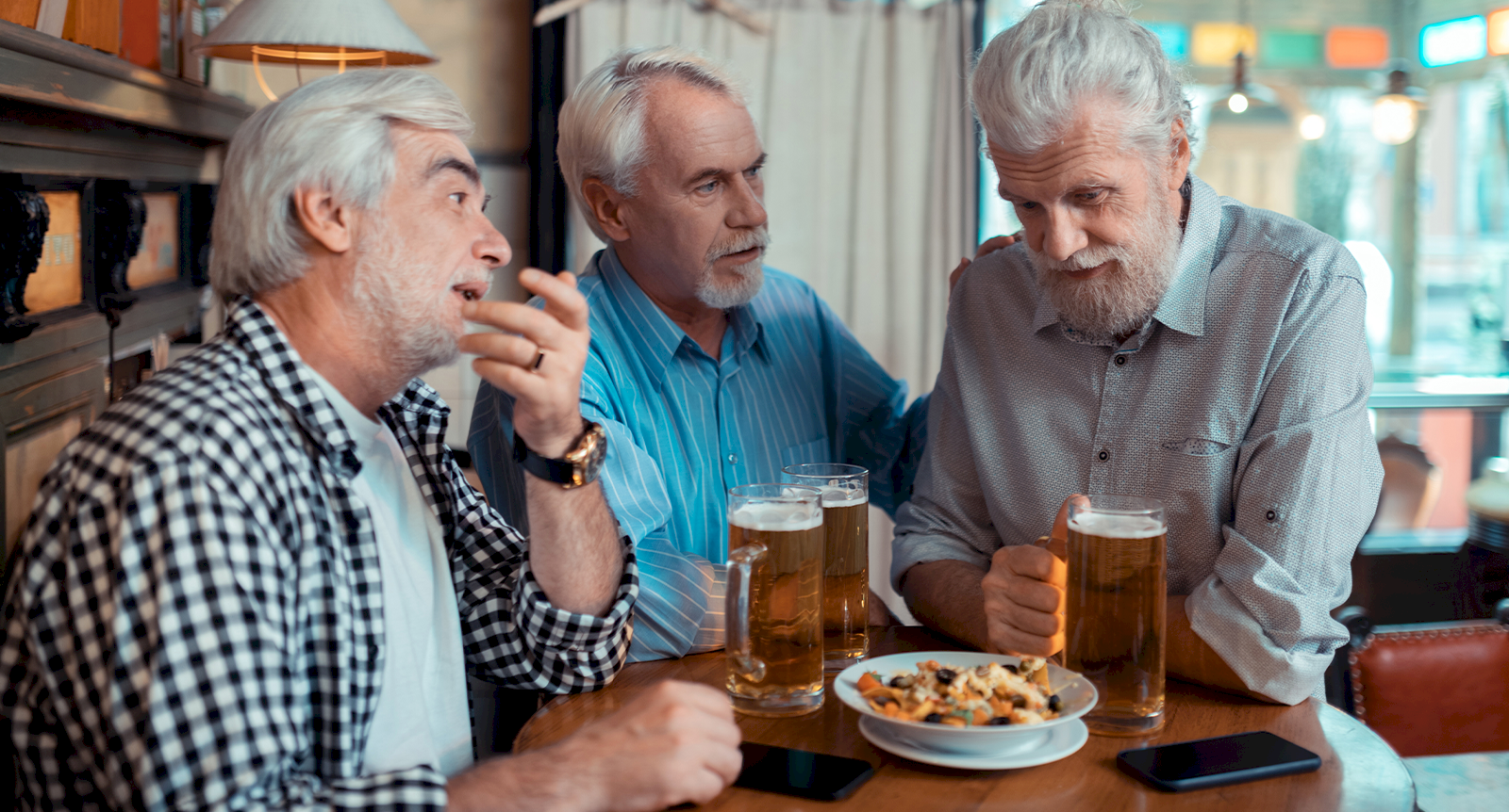 Samtal förebygger att äldre män mår dåligt: ”Man behöver träffa folk”