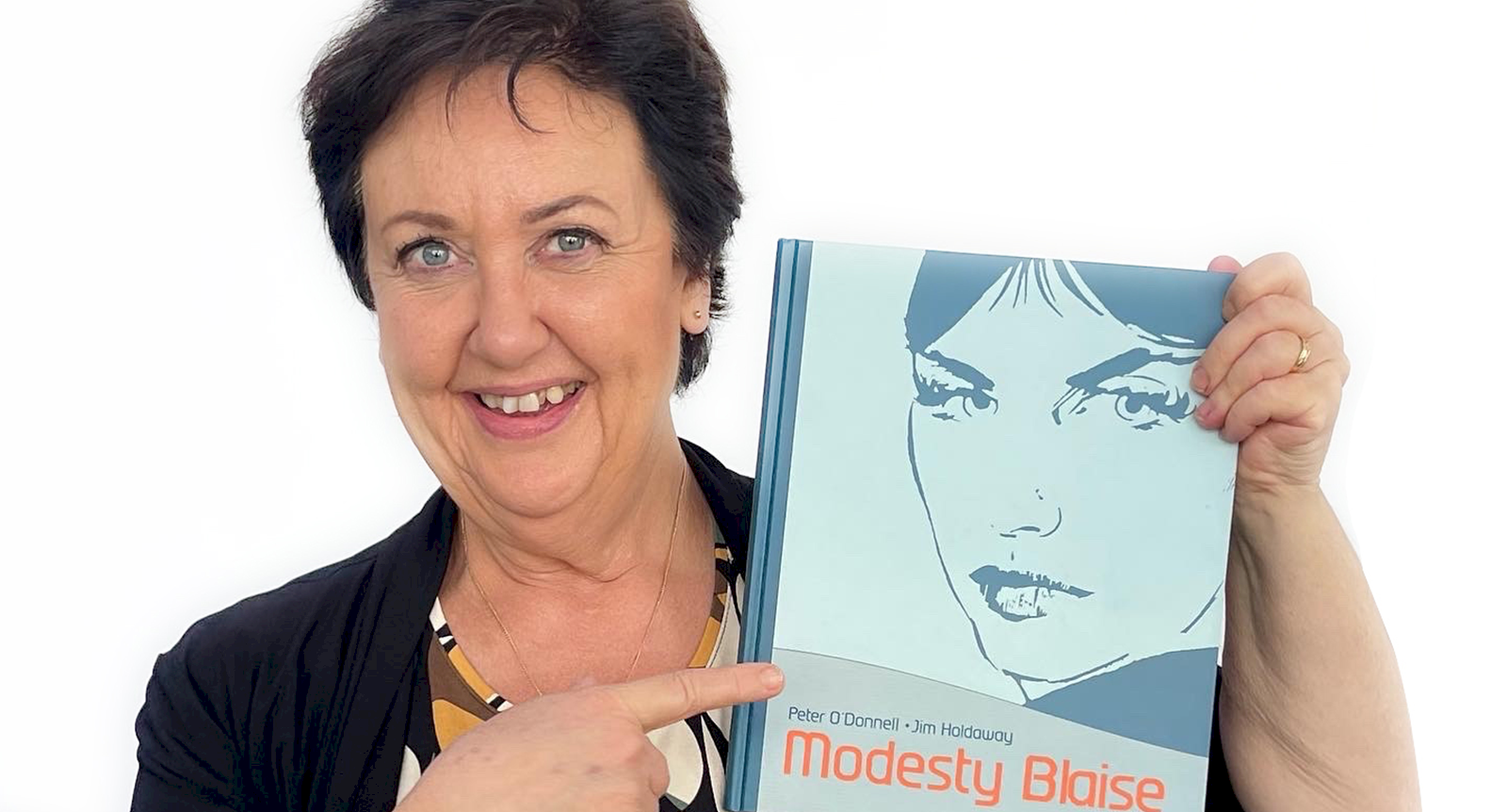 Babben Larsson om sin stora förebild: ”Jag var fast från första rutan”