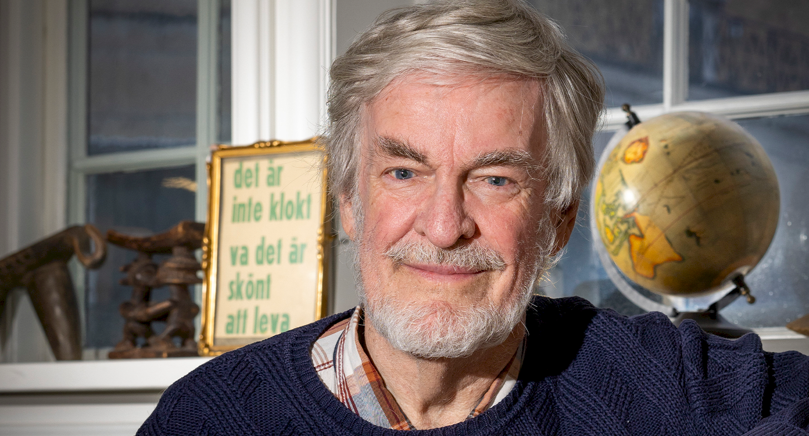 Journalisten Lasse Berg: ”När vår dotter dog tappade jag lusten att resa”